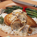 Quick & Lean Chicken Mushroom Stroganoff