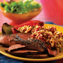 Cajun Beef Pepper Steak