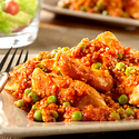 Chicken with Peas & Quinoa